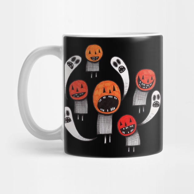 Pumpkin People by The Ghost In You